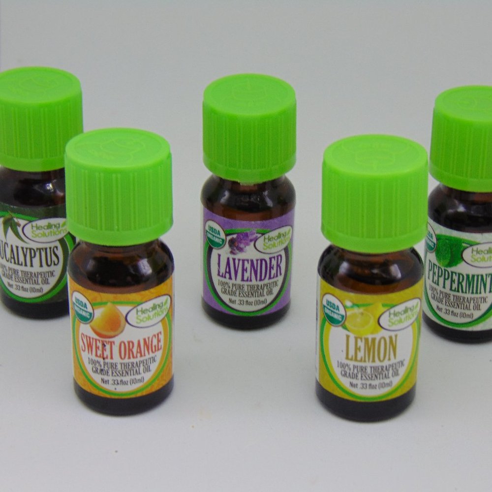 10 HEALING SOLUTIONS Essential Oil 0.33oz